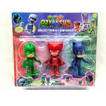 PJ MASK FIGURE SET