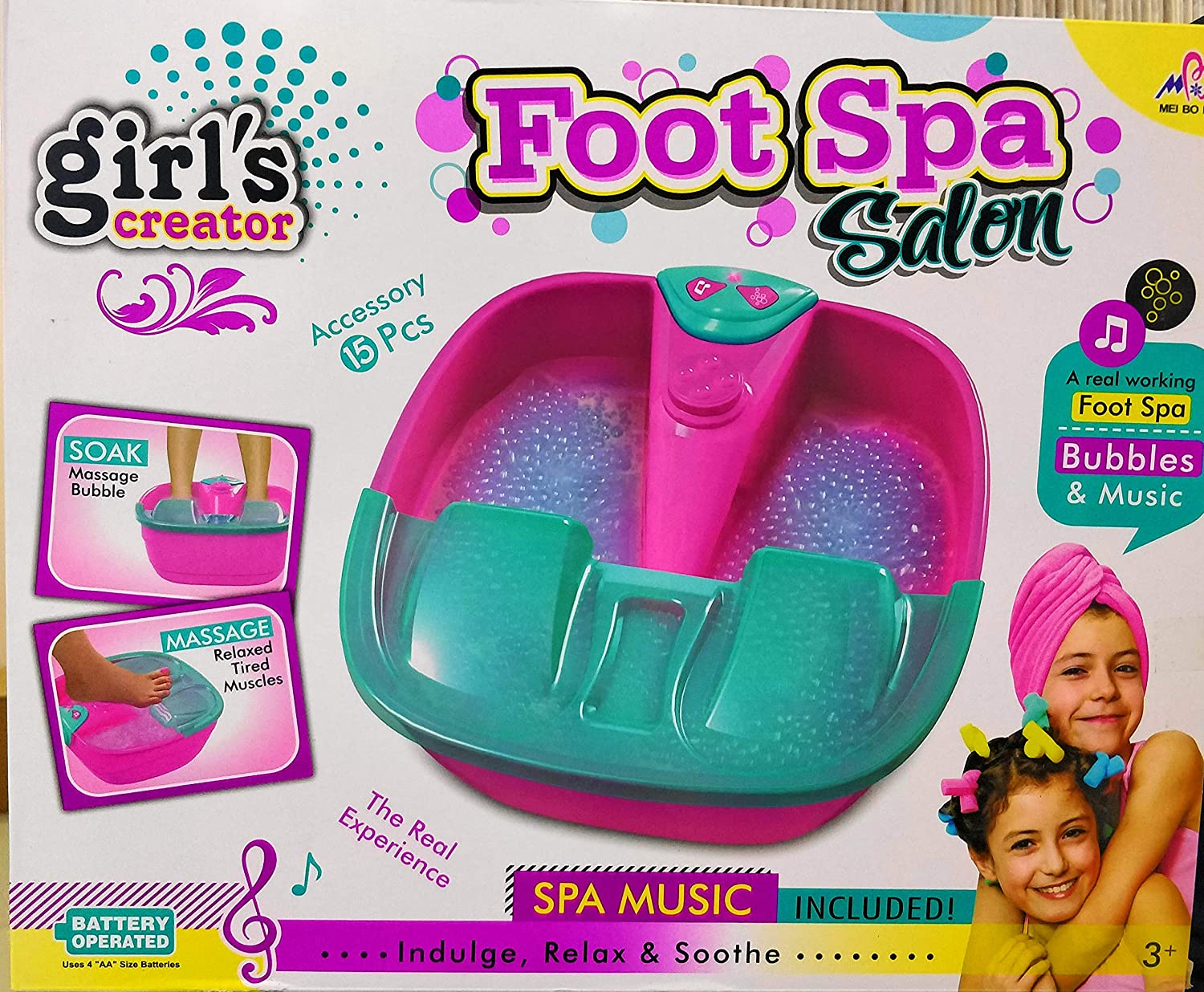 Foot Spa for Girls