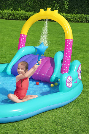 Magic Unicorn Water Play Center Pool