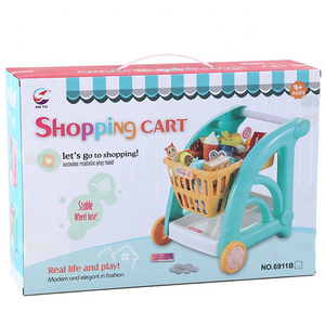 Modern Shopping Cart Set