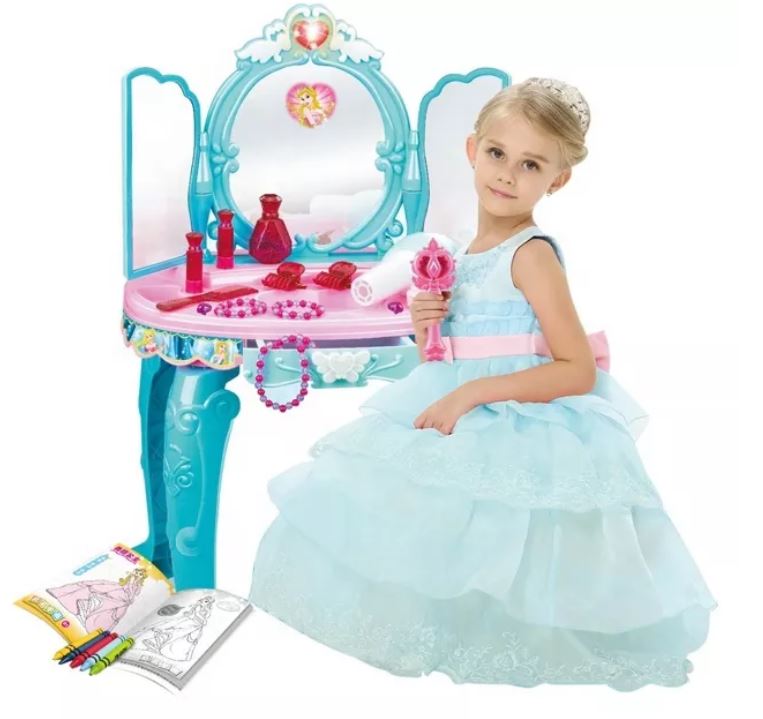 Dressing table hotsell for baby girl