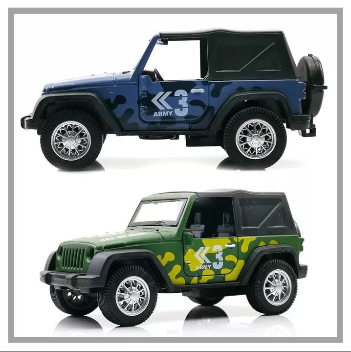 PUB-G Off road Vehicles Die cast