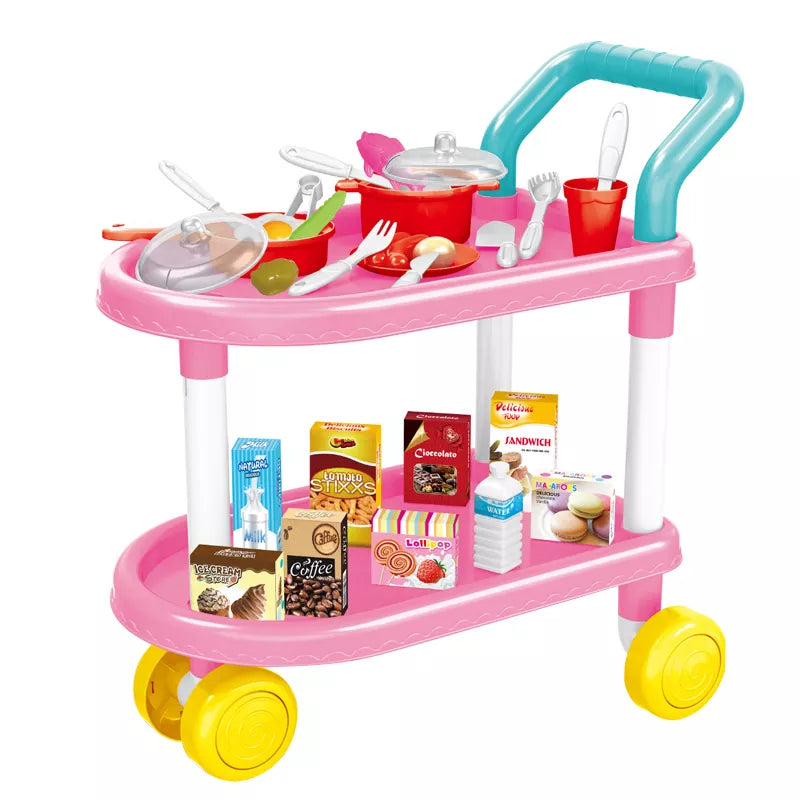 Baby doll hot sale kitchen cart