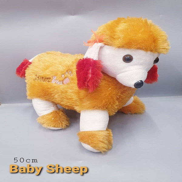 Soft Fluffy Sheep Stuff Toy