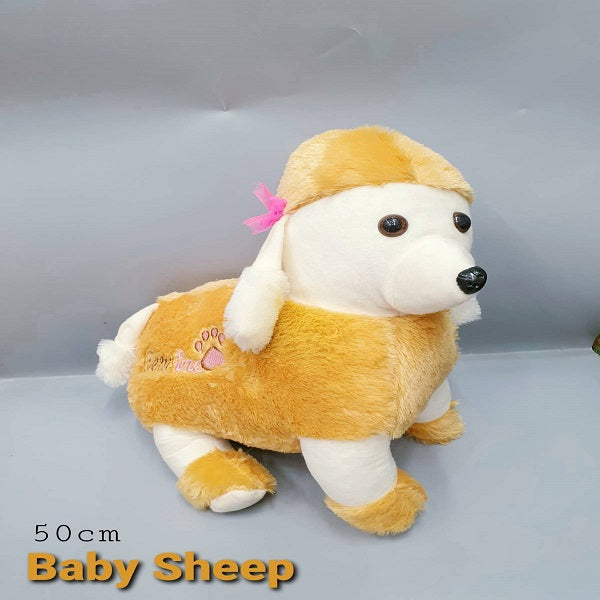 Soft Fluffy Sheep Stuff Toy