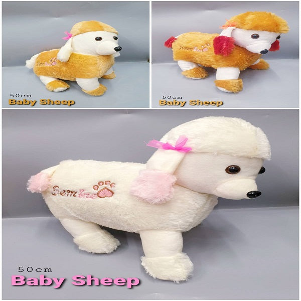 Fluffy best sale sheep toy