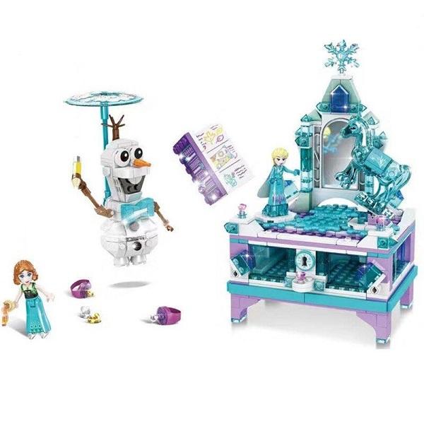 Lego disney princess frozen 2 elsa's jewelry box online creation disney jewelry box building kit 41168