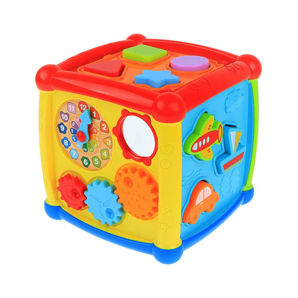 Multifunctional Musical Activity Cube