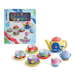 Painted Art Tea Set