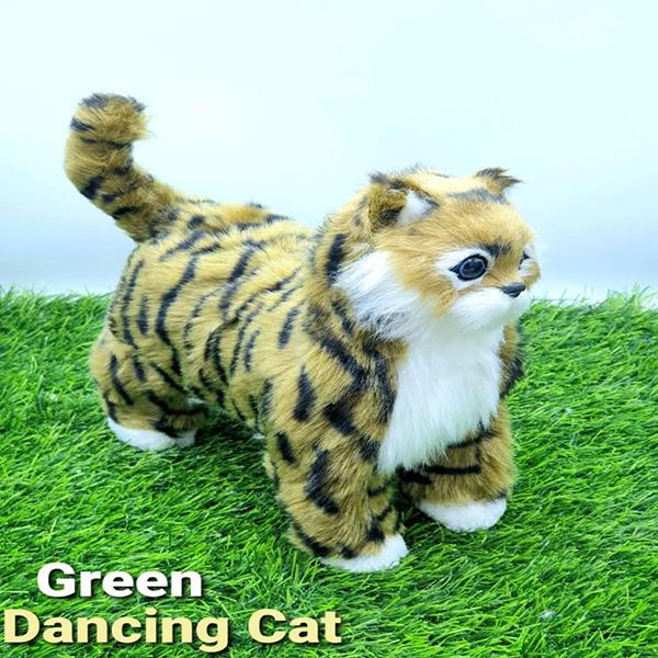 Brown Beautiful Dancing Cat