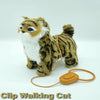 Beautiful Walking Clip Cat