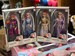 Frozen Dolls Pack of 4