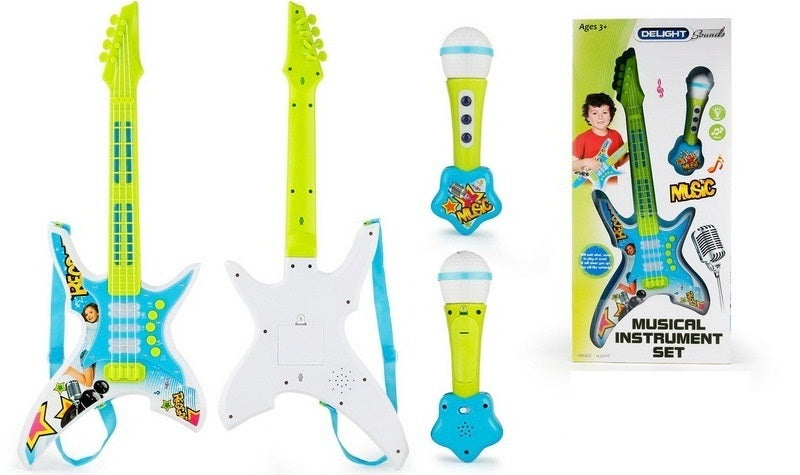 Rock Star Toy Set