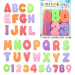 ABC ,123 Letters