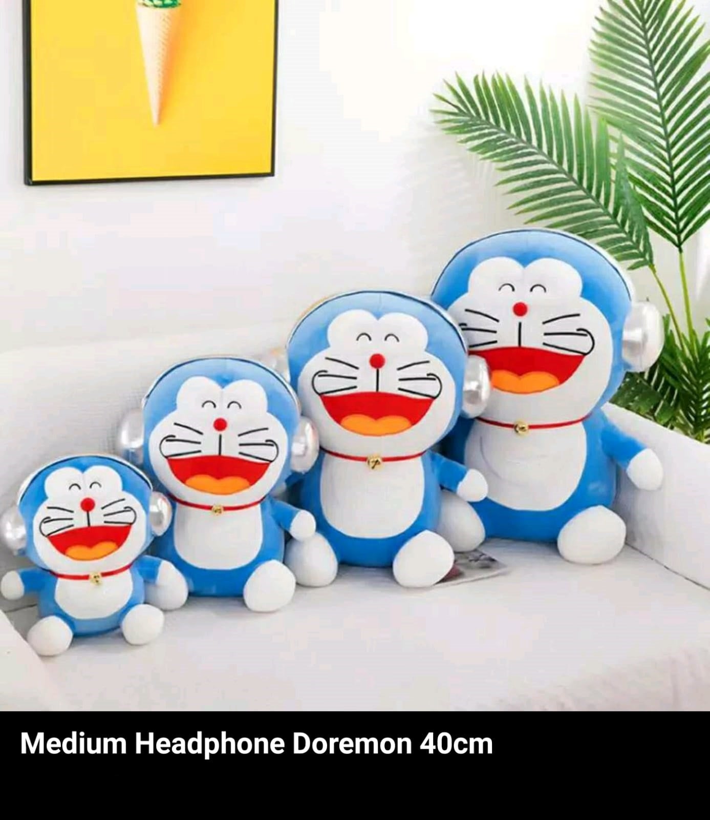 Doremon Stuff Toy