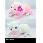 Persian cat plush toy