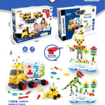 Drill Construction Toys , ToolBox