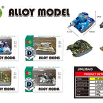 Alloy Model Tank