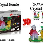 3D Crystal Jigsaw Puzzle