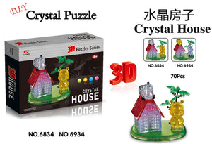 3D Crystal Jigsaw Puzzle