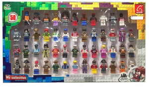 Lego Compatible 50-Piece Mega Set