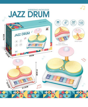 Kids Drum with Piano