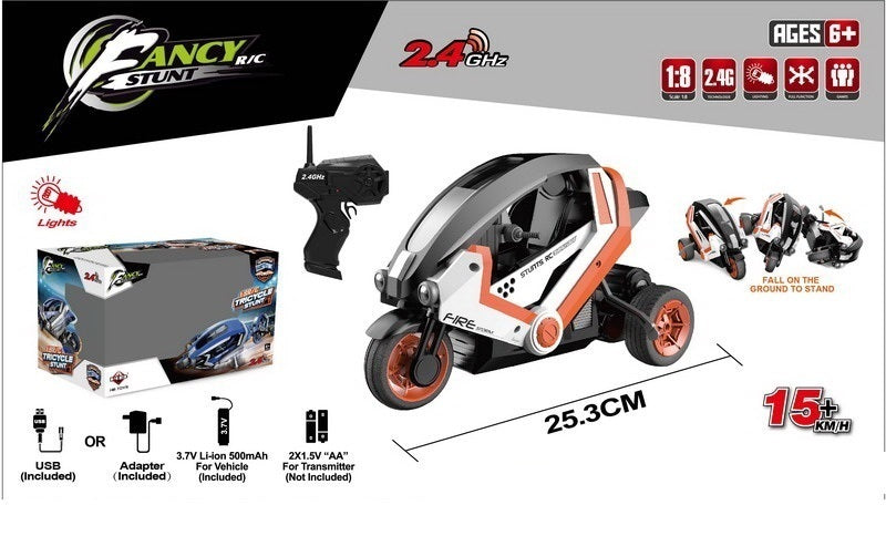 RC Stunt Car Toy