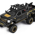 Six Wheel Hilux Die-cast