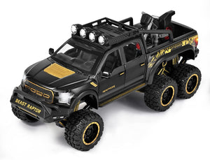 Six Wheel Hilux Die-cast