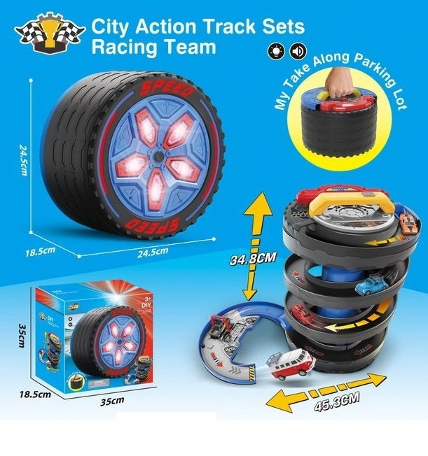 City Action Track Set