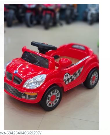 Mini Rechargeable Car