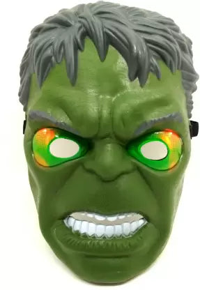 Hulk Figure with Mask and Gloves