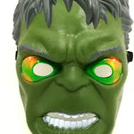 Hulk Figure with Mask and Gloves