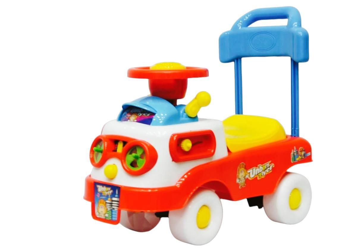 Plastic cheap push car