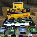 PUB-G Off road Vehicles Die cast