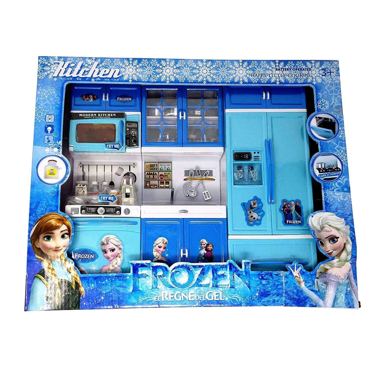 My Modern Kitchen Playset Frozen