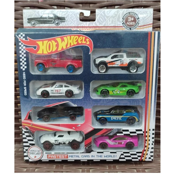 Hot wheels die-cast