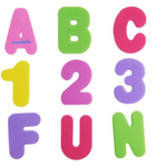 ABC ,123 Letters