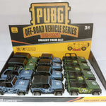 PUB-G Off road Vehicles Die cast