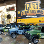 PUB-G Off road Vehicles Die cast