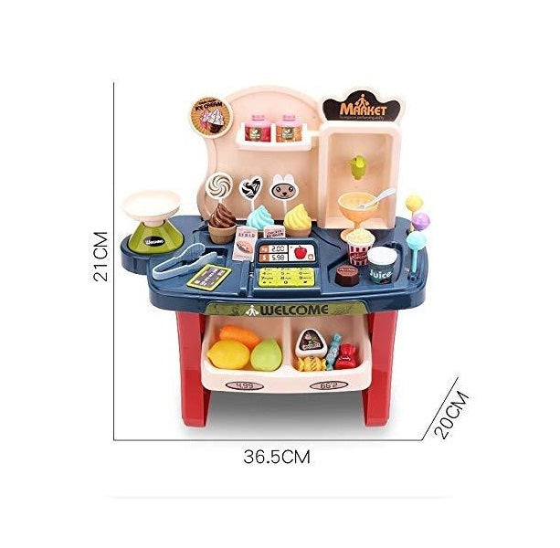 Supermarket Toy Set Kid Toy Store