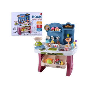 Supermarket Toy Set Kid Toy Store