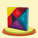 Magnetic Tangram Blocks