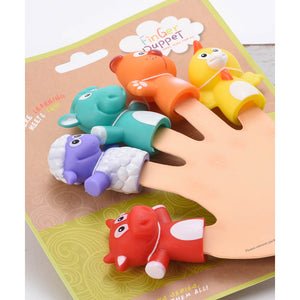 Tiny Hug - Animal Finger Couple Pack of 5