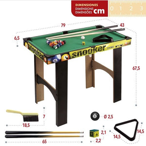 Mini Snooker Pool Table