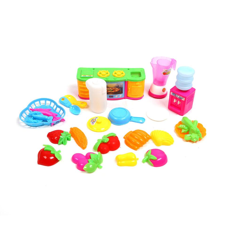 Plastic Kitchen Set For Kids