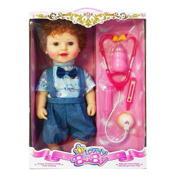 Face Moving Doll