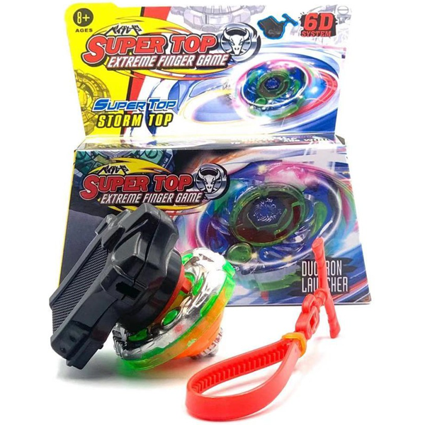 6D System Beyblade